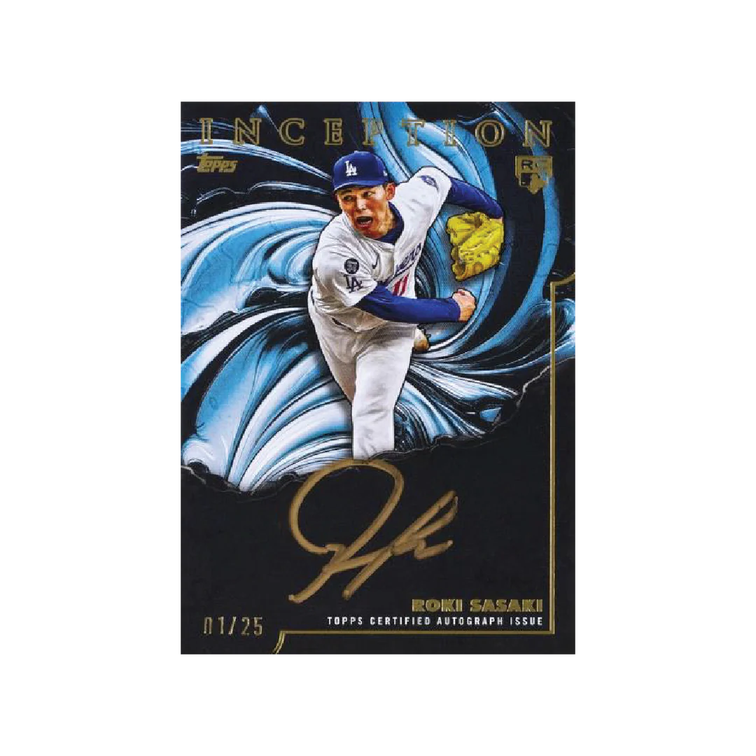 Topps Inception Baseball 2025 Hobby Box - Image 7