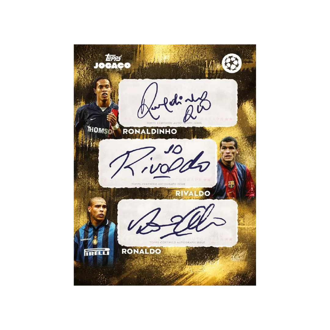 Topps Jogaço UEFA Club Competitions 2025-26 Hobby Box - Image 2