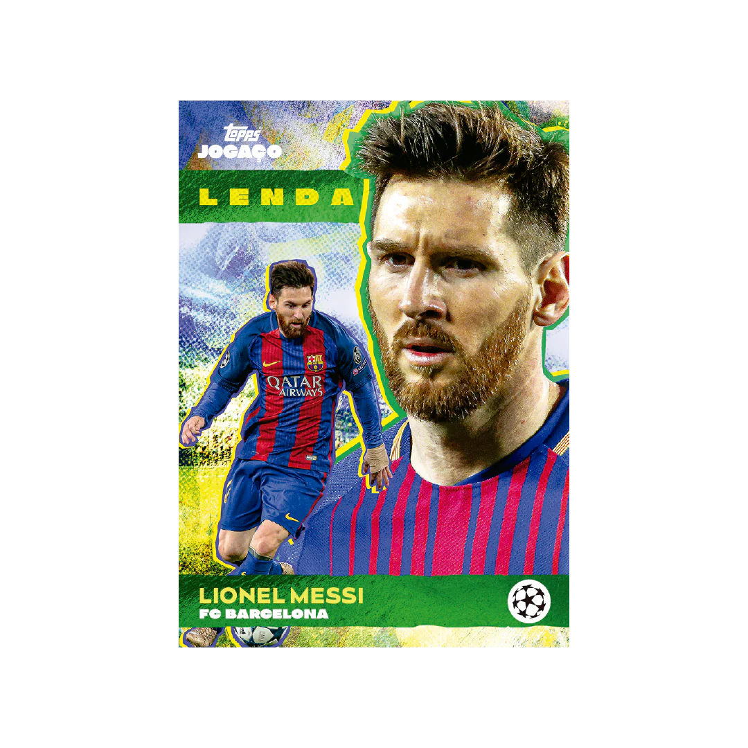 Topps Jogaço UEFA Club Competitions 2025-26 Hobby Box - Image 3