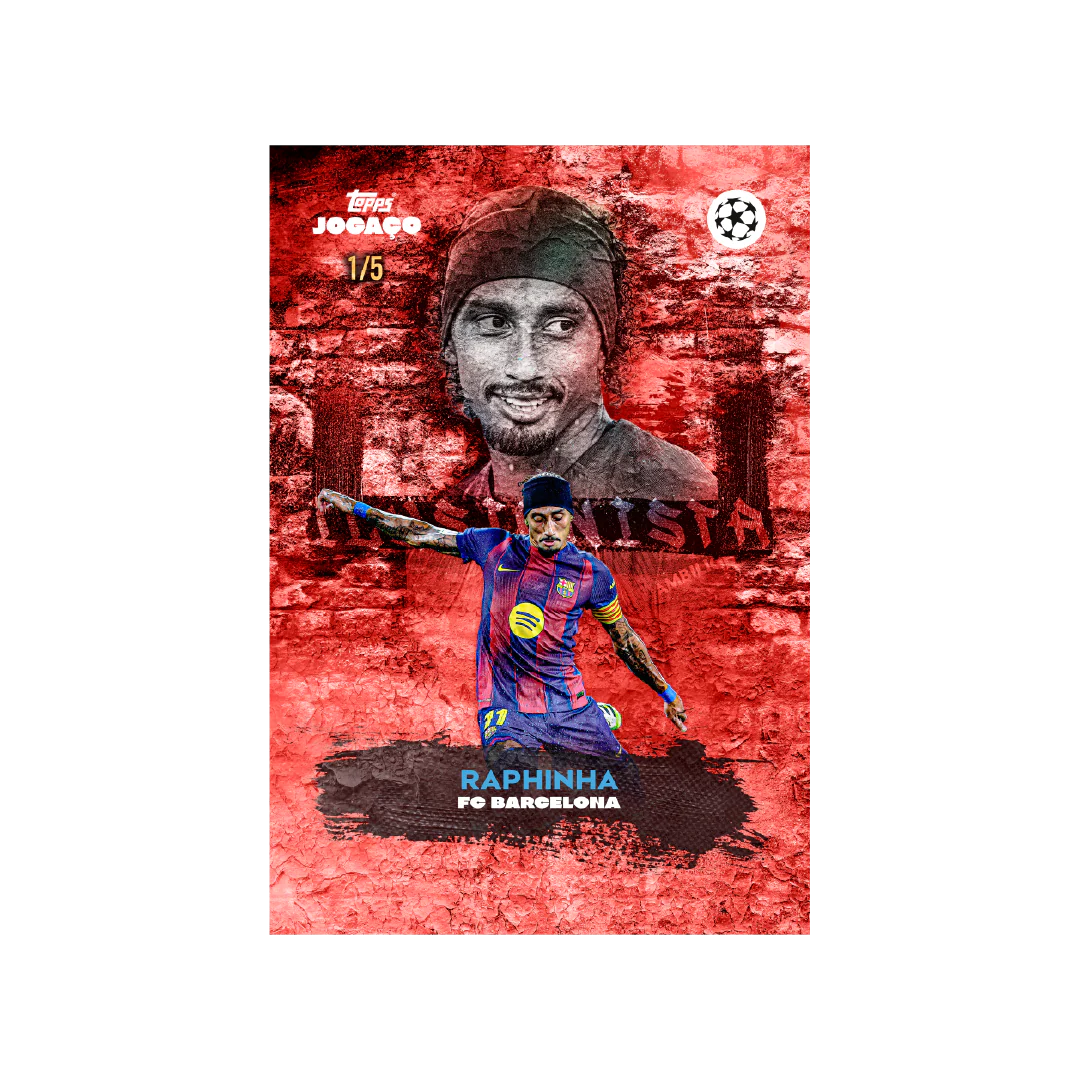 Topps Jogaço UEFA Club Competitions 2025-26 Hobby Box - Image 4