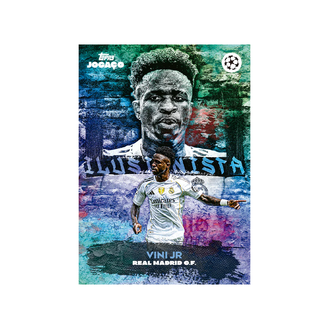 Topps Jogaço UEFA Club Competitions 2025-26 Hobby Box - Image 5
