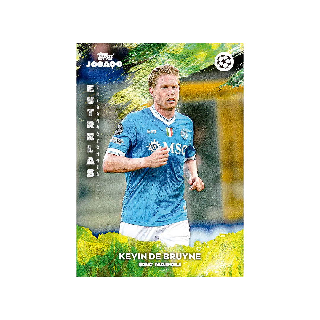 Topps Jogaço UEFA Club Competitions 2025-26 Hobby Box - Image 6