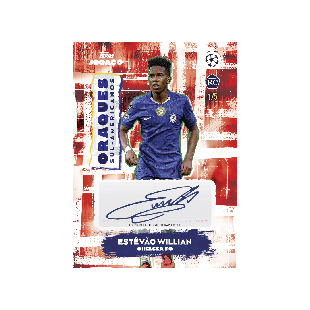 Topps Jogaço UEFA Club Competitions 2025-26 Hobby Box - Image 7