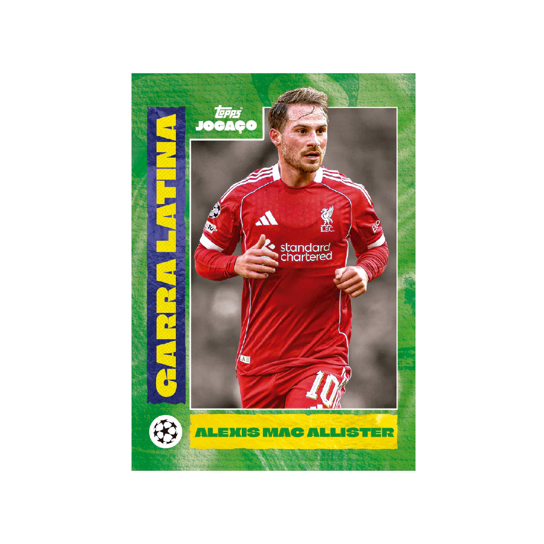 Topps Jogaço UEFA Club Competitions 2025-26 Hobby Box - Image 8