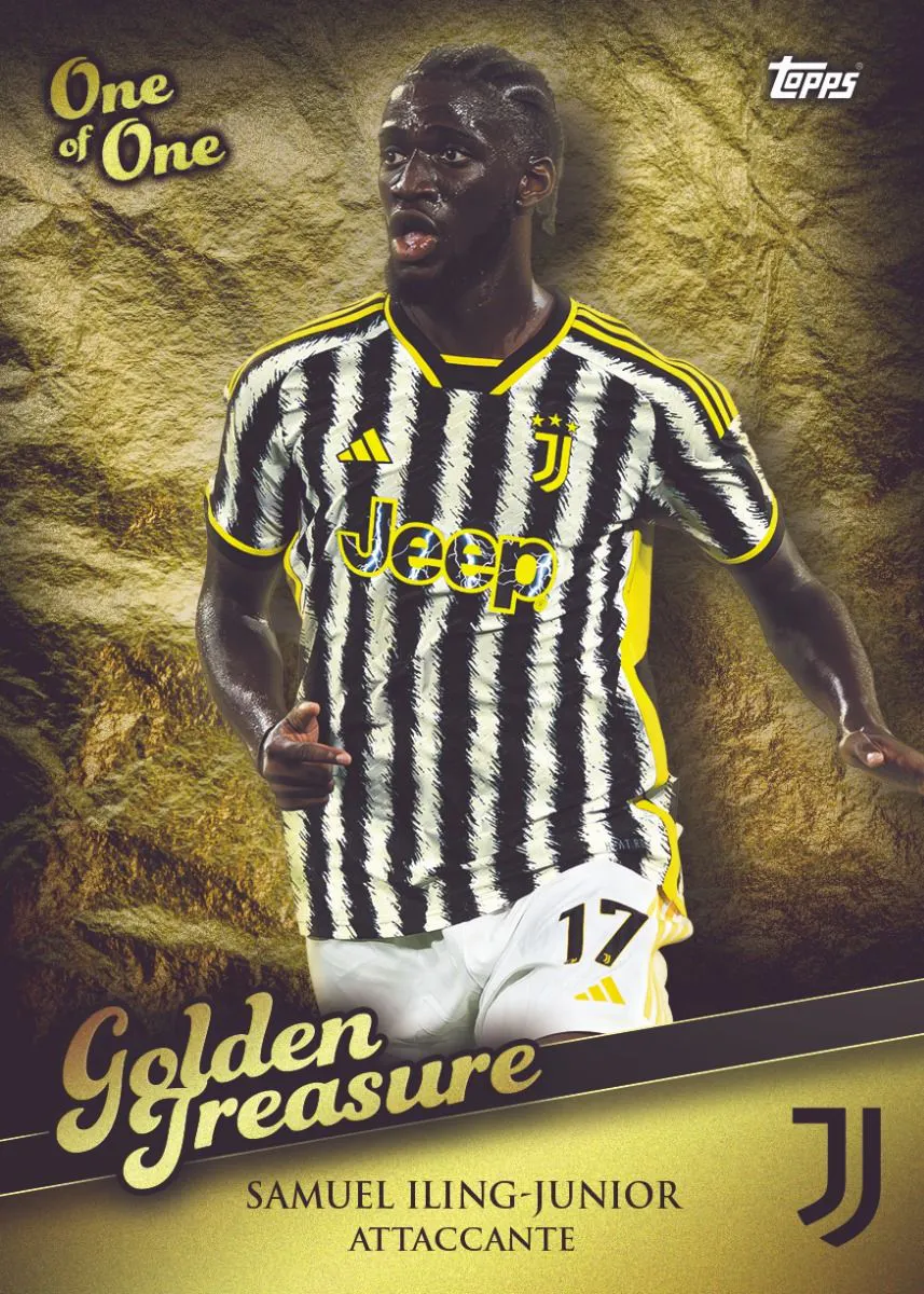 Topps Juventus Official Fan Set 23/24 - Image 2
