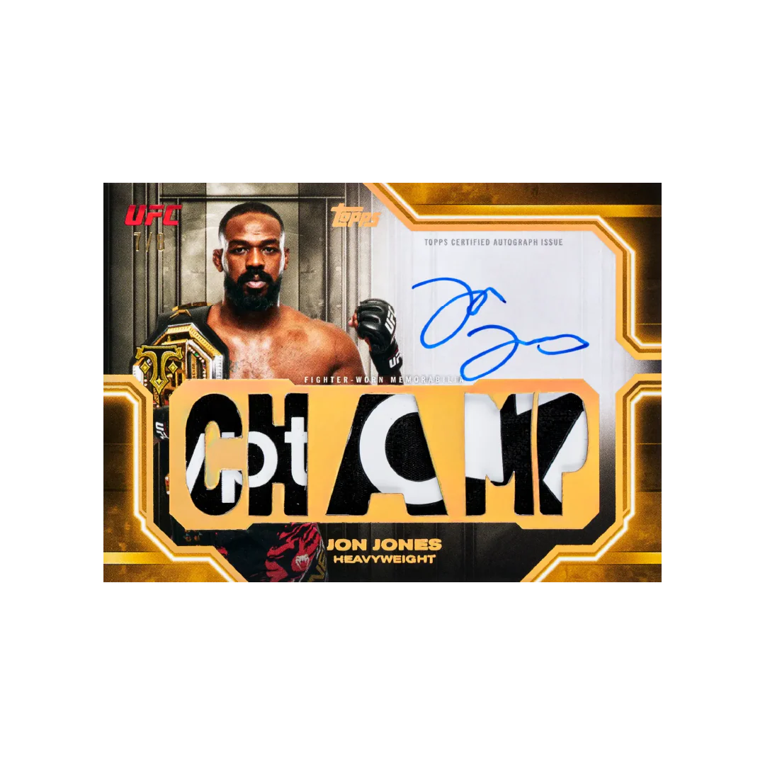 Topps Knockout UFC 2026 Hobby Box - Image 3