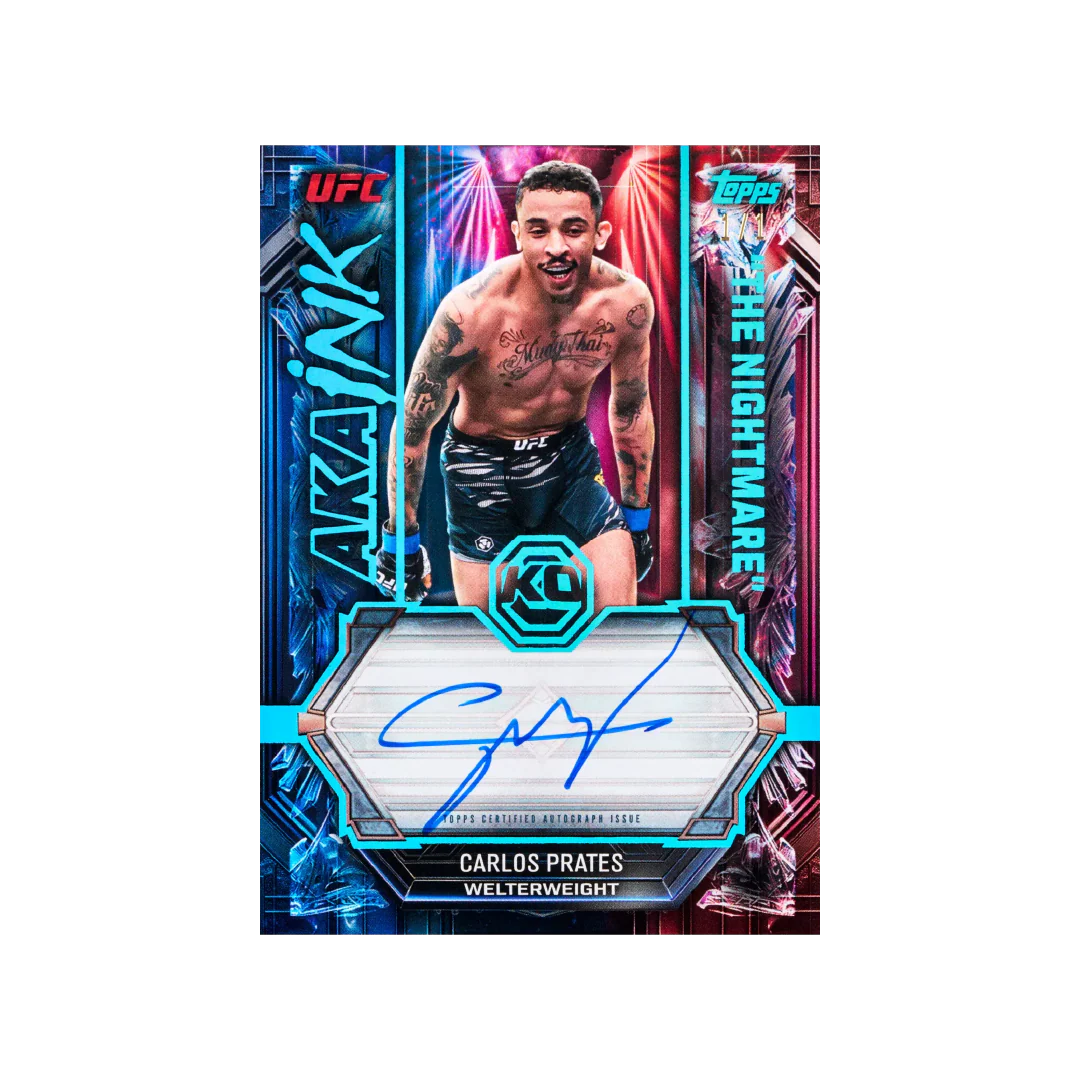 Topps Knockout UFC 2026 Hobby Box - Image 5