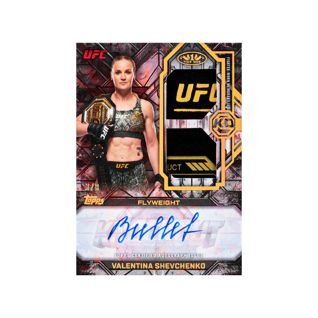Topps Knockout UFC 2026 Hobby Box - Image 6