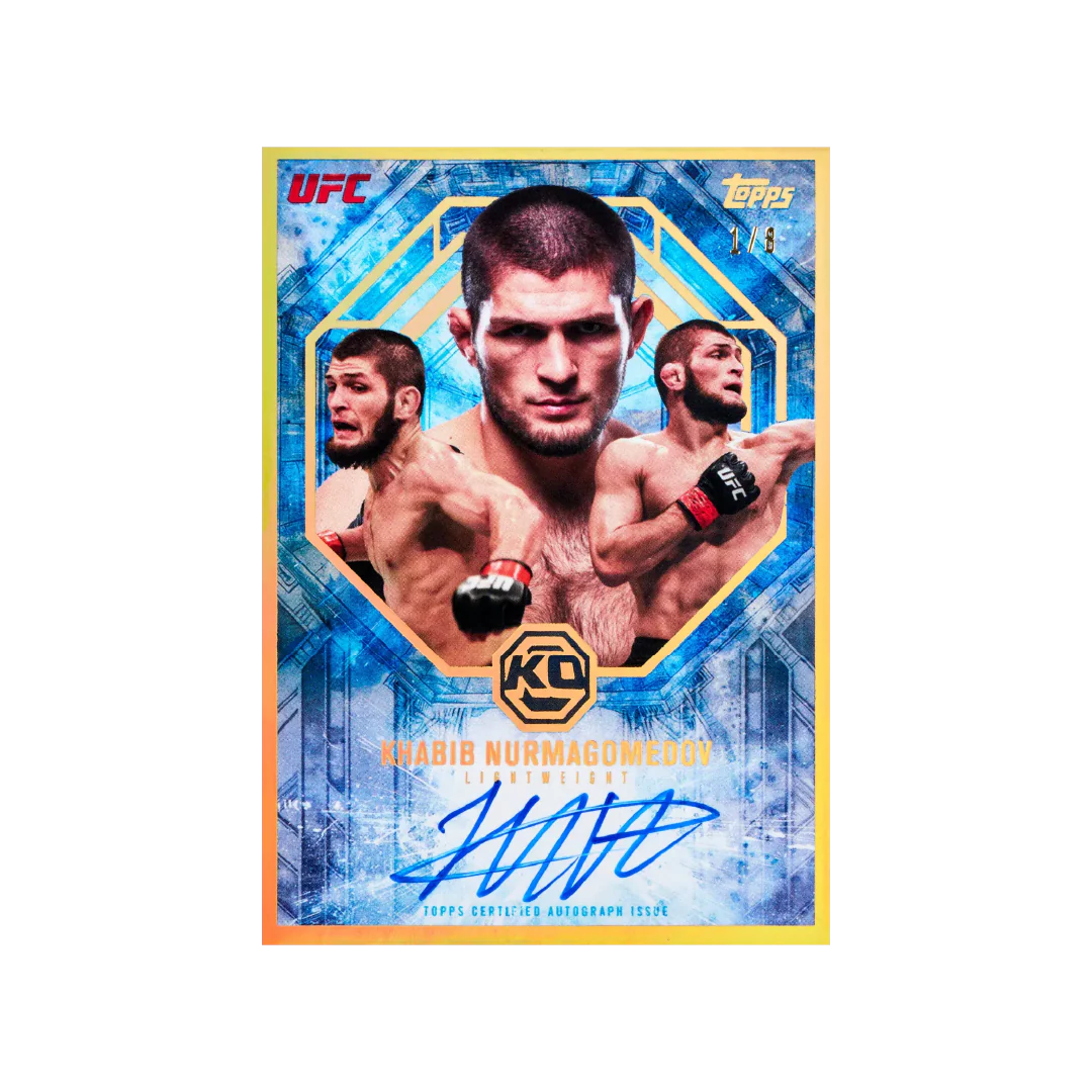 Topps Knockout UFC 2026 Hobby Box - Image 7