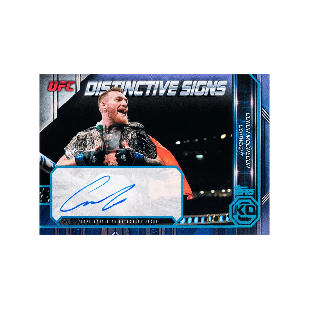 Topps Knockout UFC 2026 Hobby Box - Image 8
