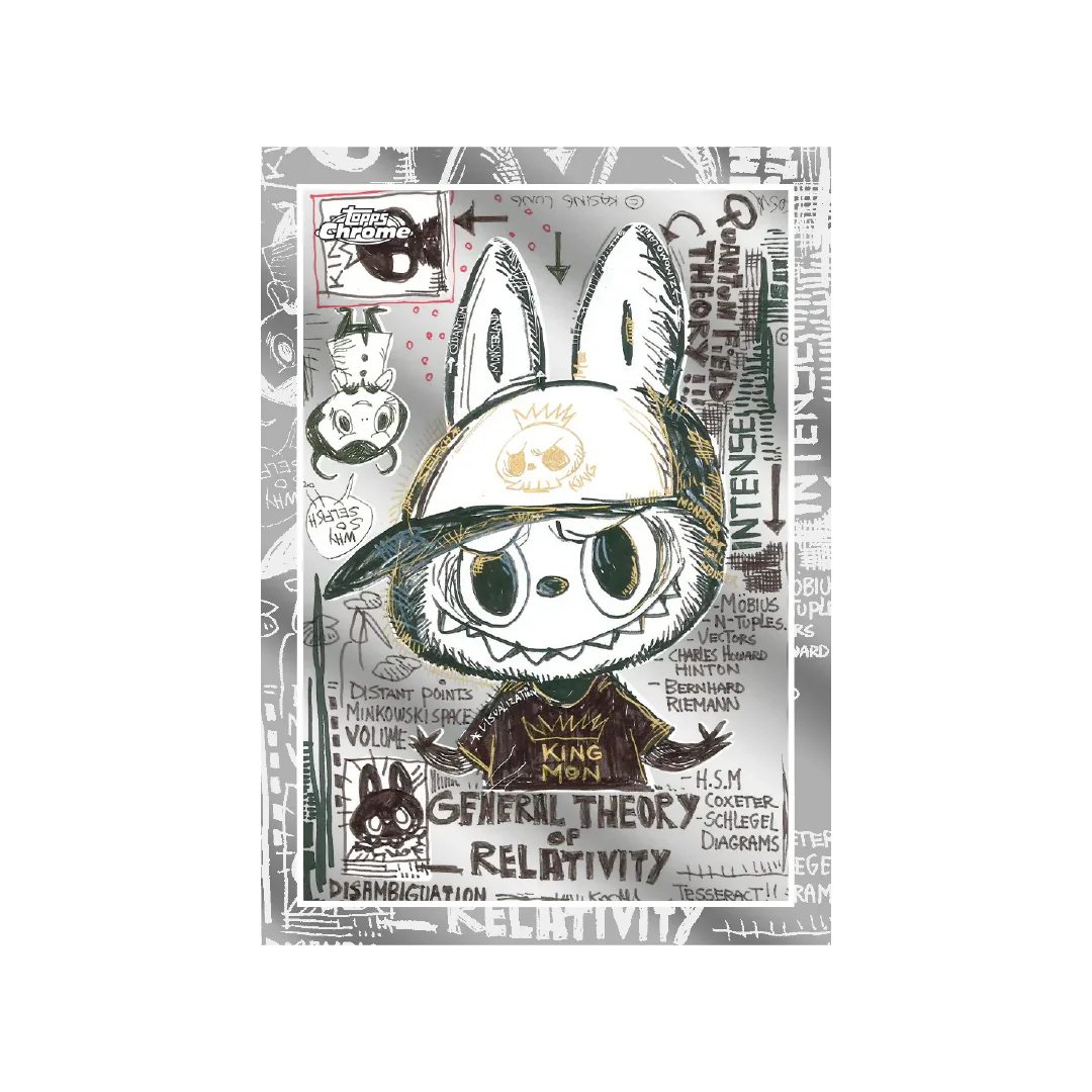 Topps Labubu Chrome 2025 10th Anniversary - Hobby Box - Image 5