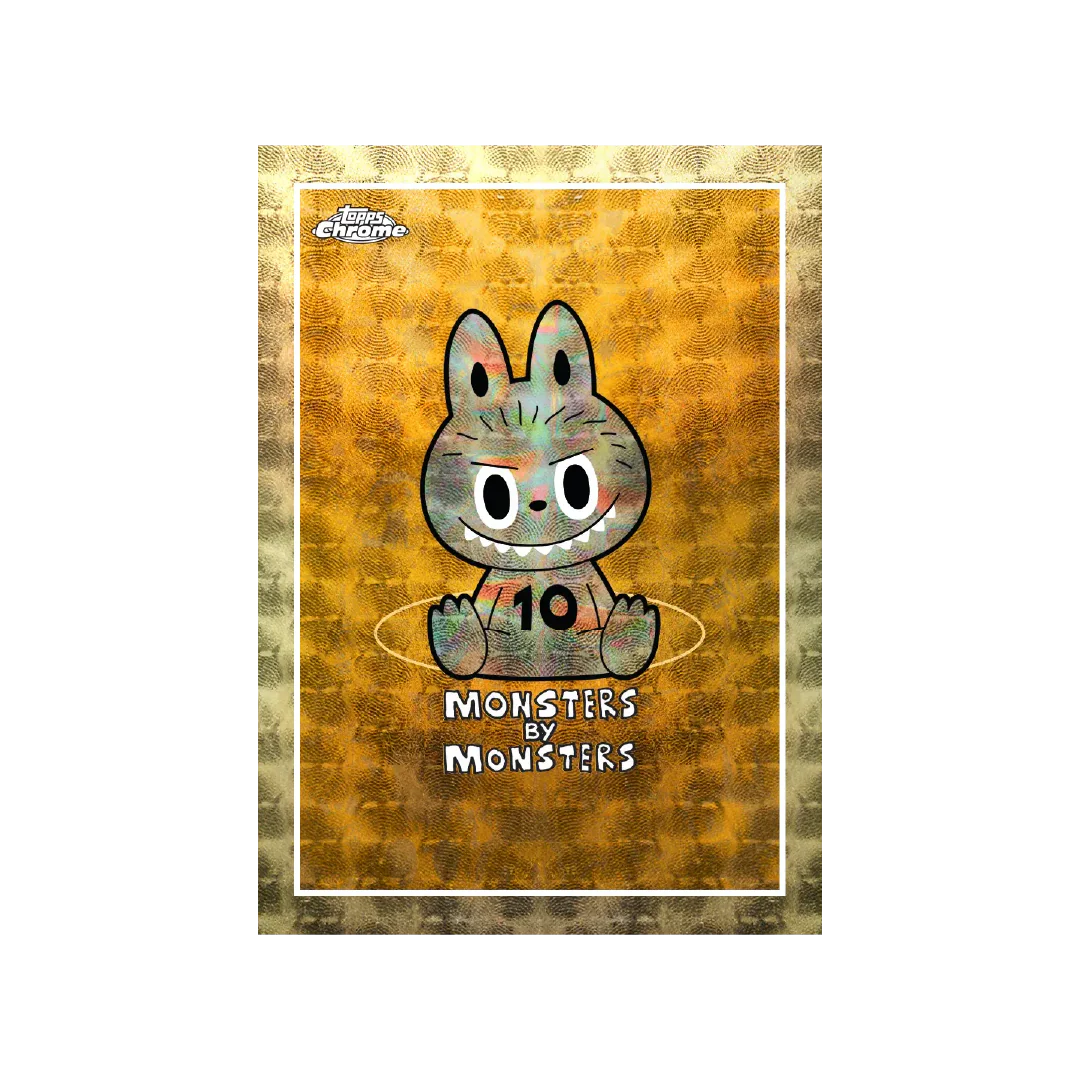 Topps Labubu Chrome 2025 10th Anniversary - Hobby Box - Image 8