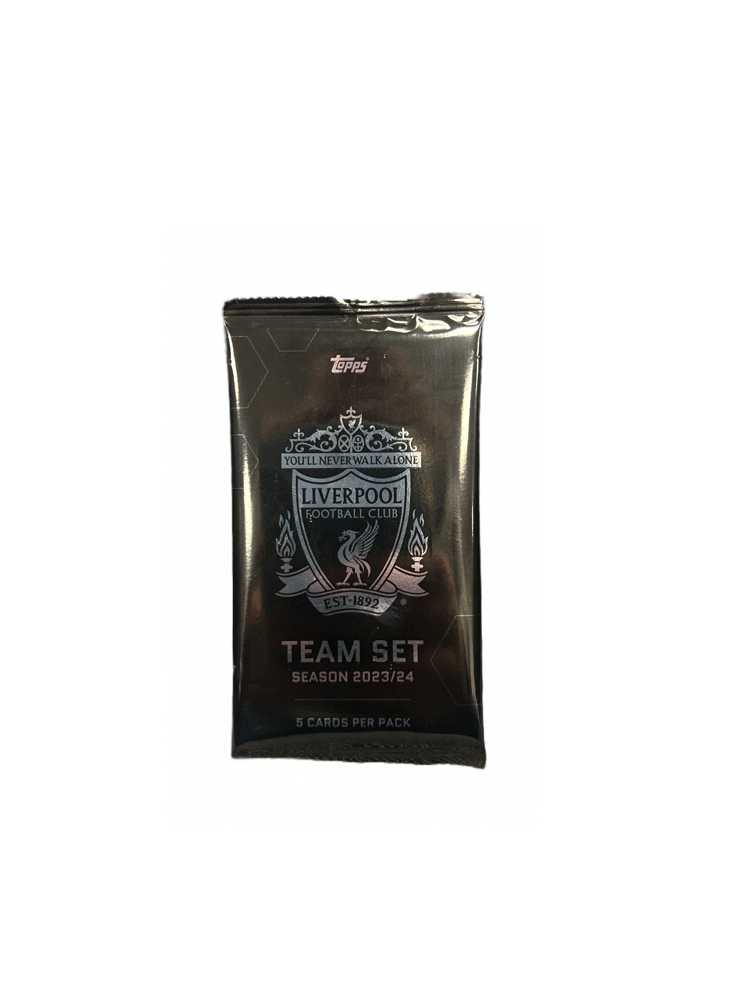 Topps Liverpool Official Team Set 23/24 Single Pack