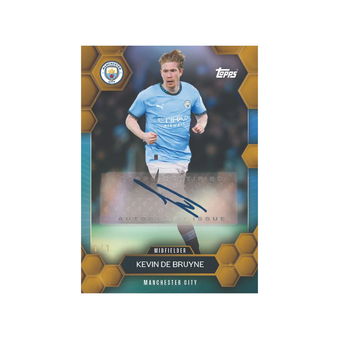 Topps Manchester City FC 2024/25 Fan Set - Image 3