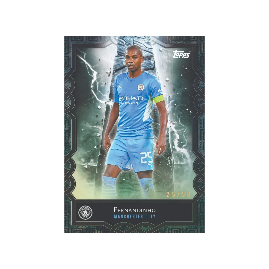 Topps Manchester City FC 2024/25 Fan Set - Image 4