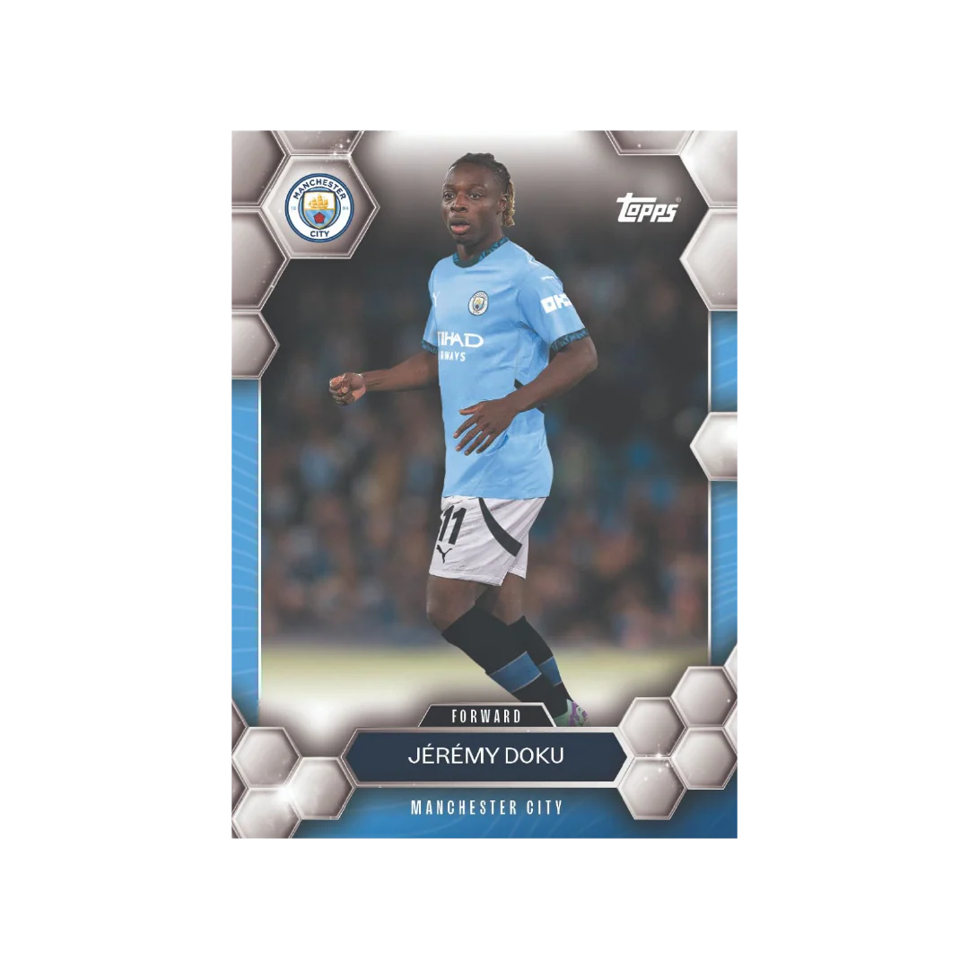 Topps Manchester City FC 2024/25 Fan Set - Image 5