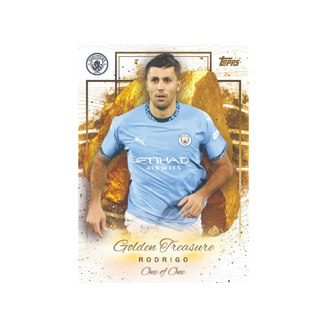 Topps Manchester City FC 2024/25 Fan Set - Image 6