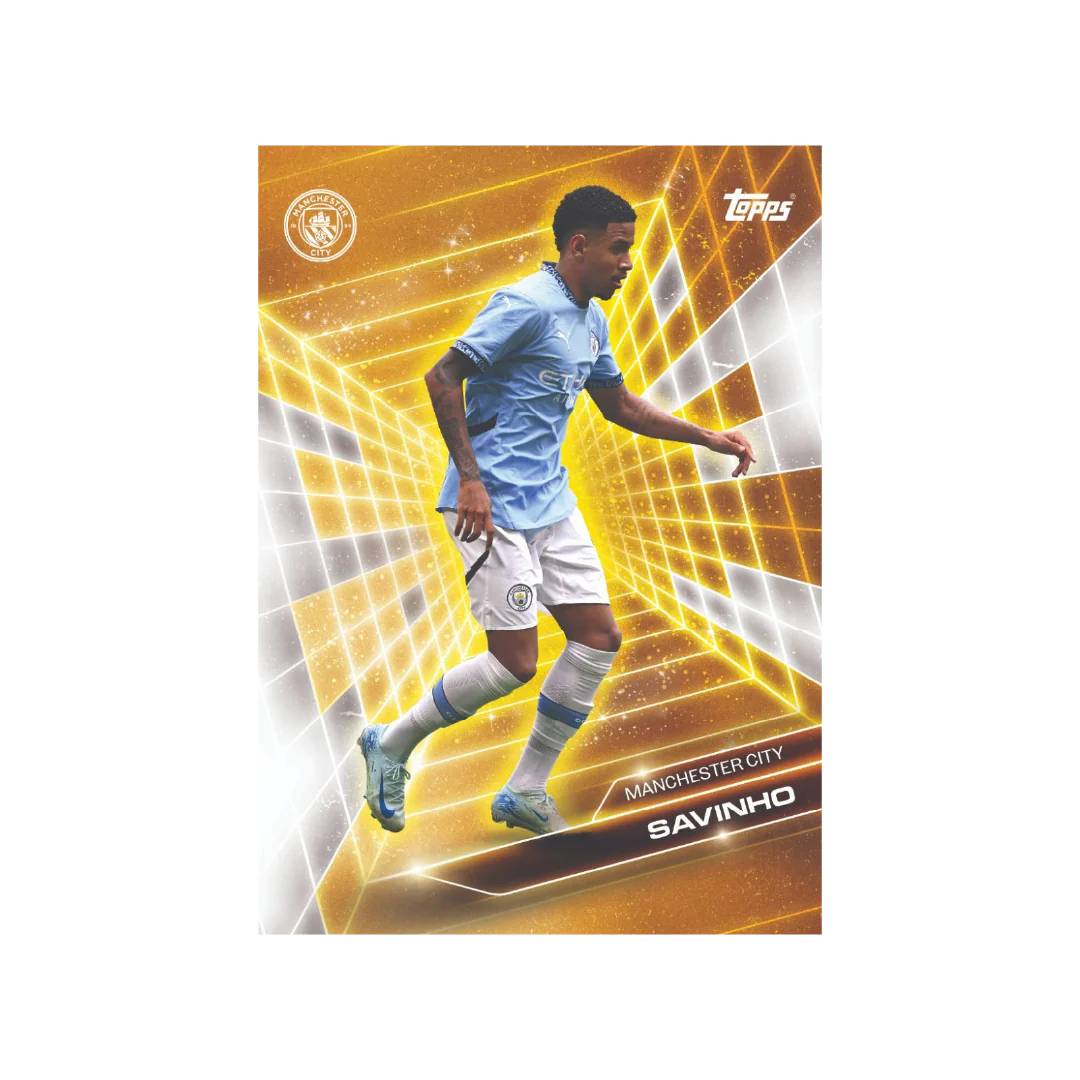 Topps Manchester City FC 2024/25 Fan Set - Image 7