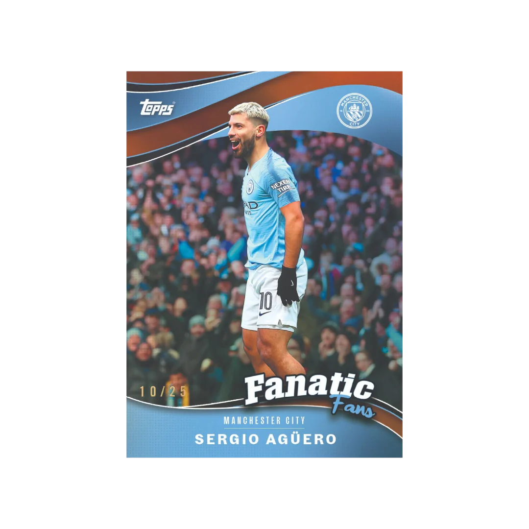 Topps Manchester City FC 2024/25 Fan Set - Image 8