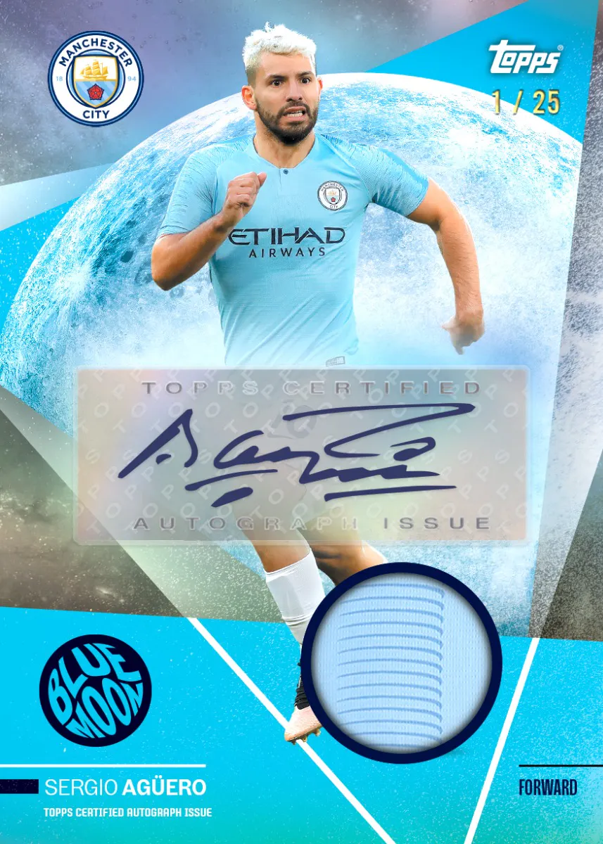 Topps Manchester City FC Official Team Set 23/24 - Image 10