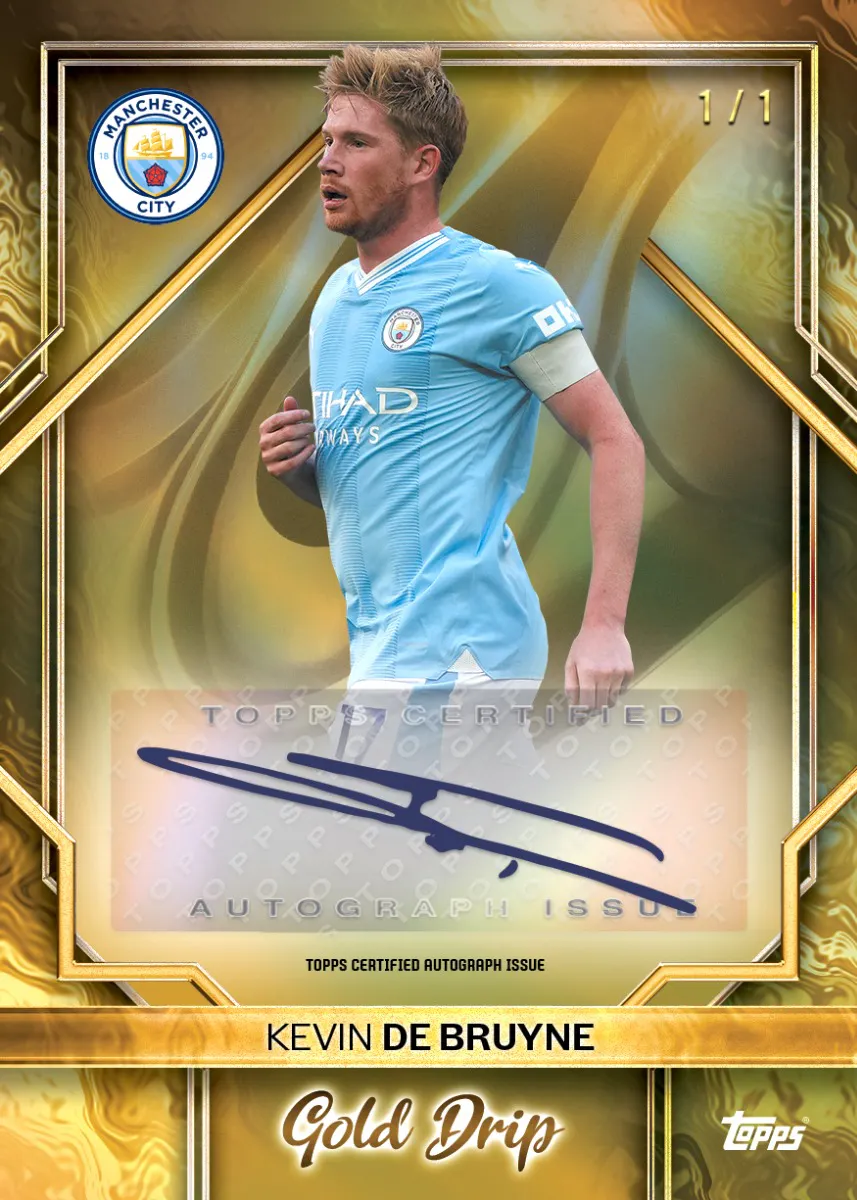 Topps Manchester City FC Official Team Set 23/24 - Image 3