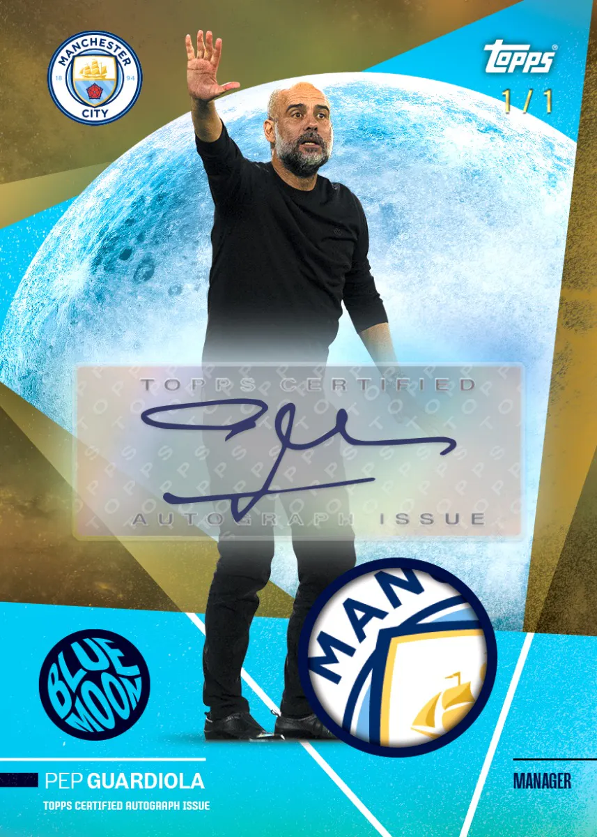 Topps Manchester City FC Official Team Set 23/24 - Image 5