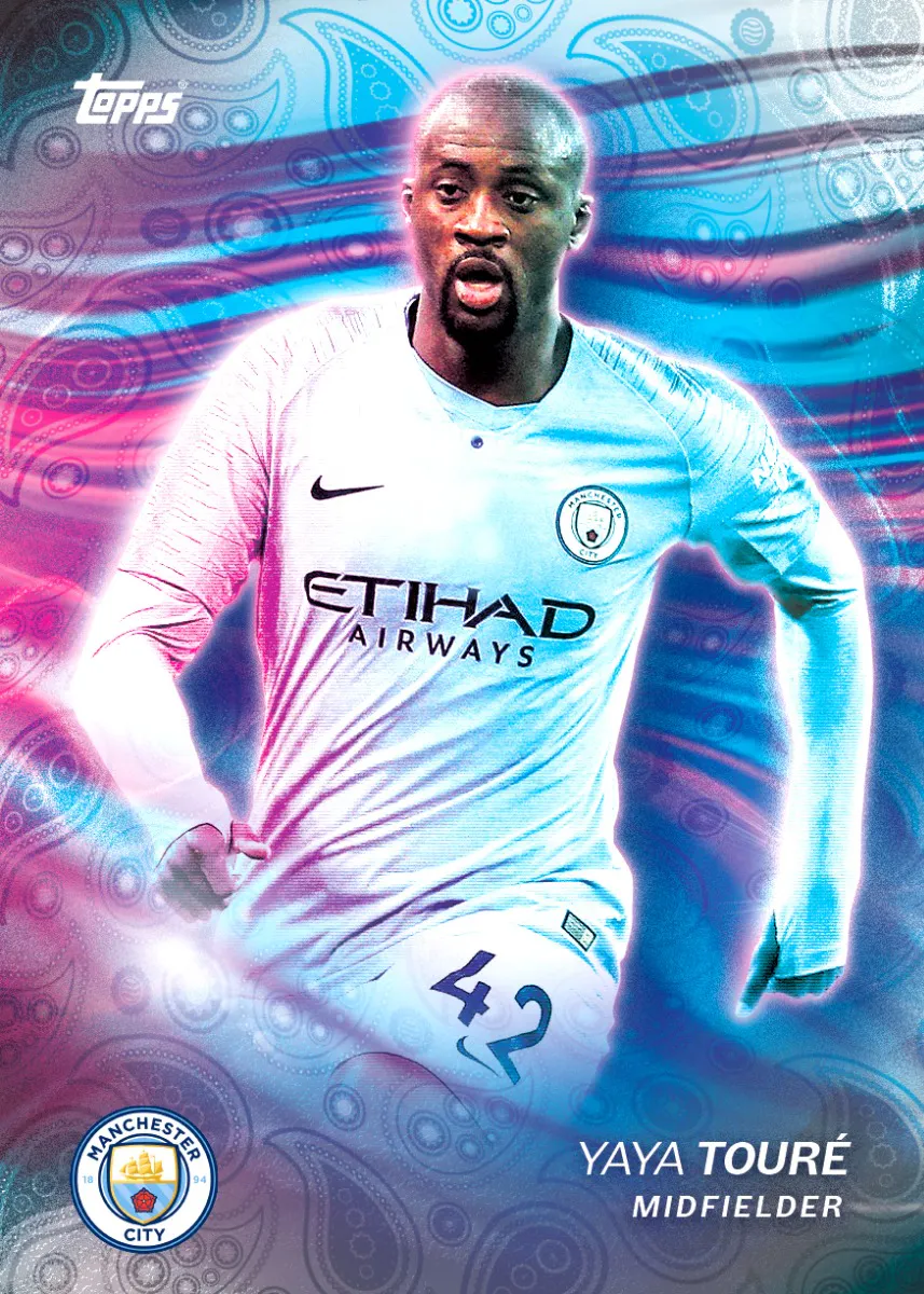 Topps Manchester City FC Official Team Set 23/24 - Image 6