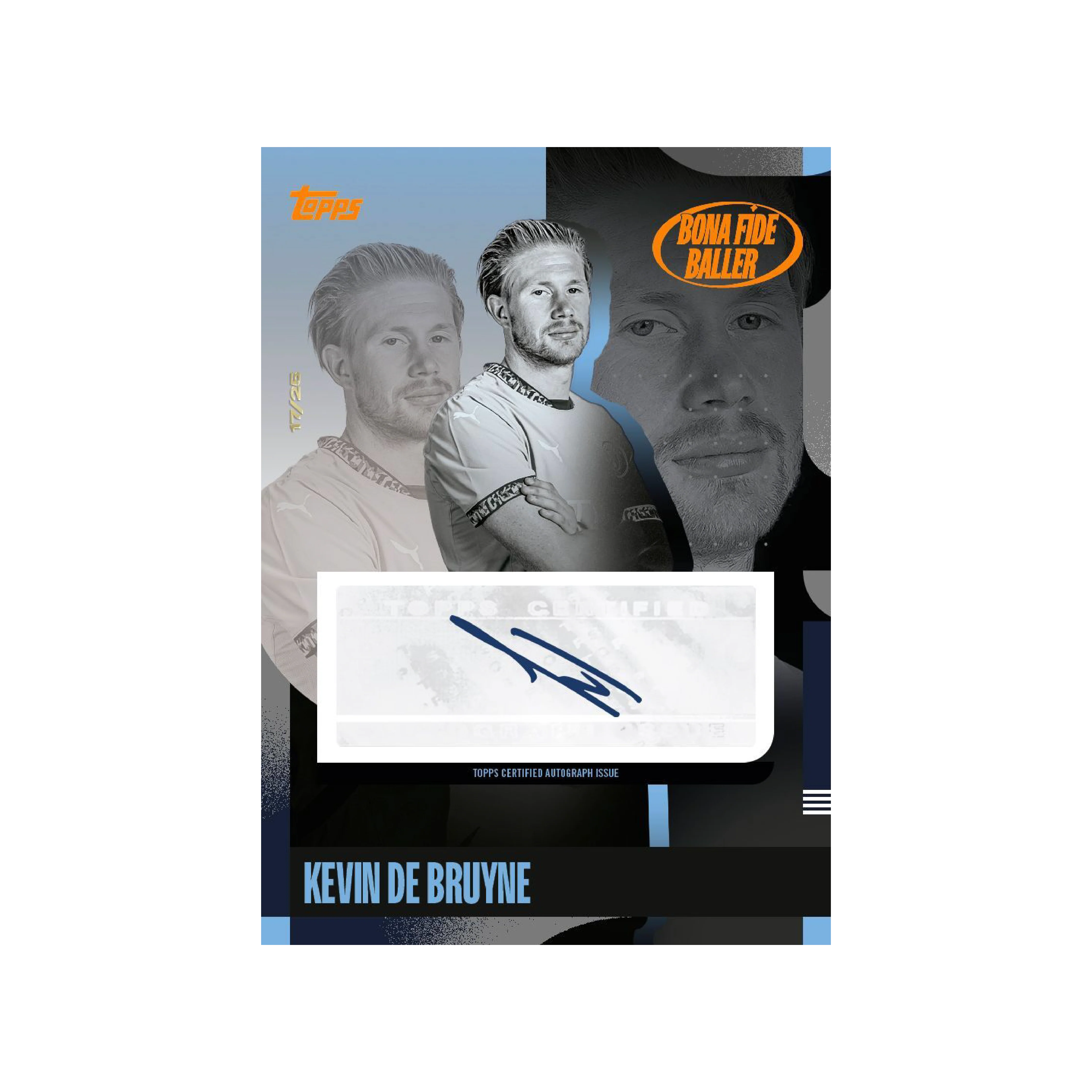 Topps Manchester City Official Team Set 2024/25 Single Pack - Image 5
