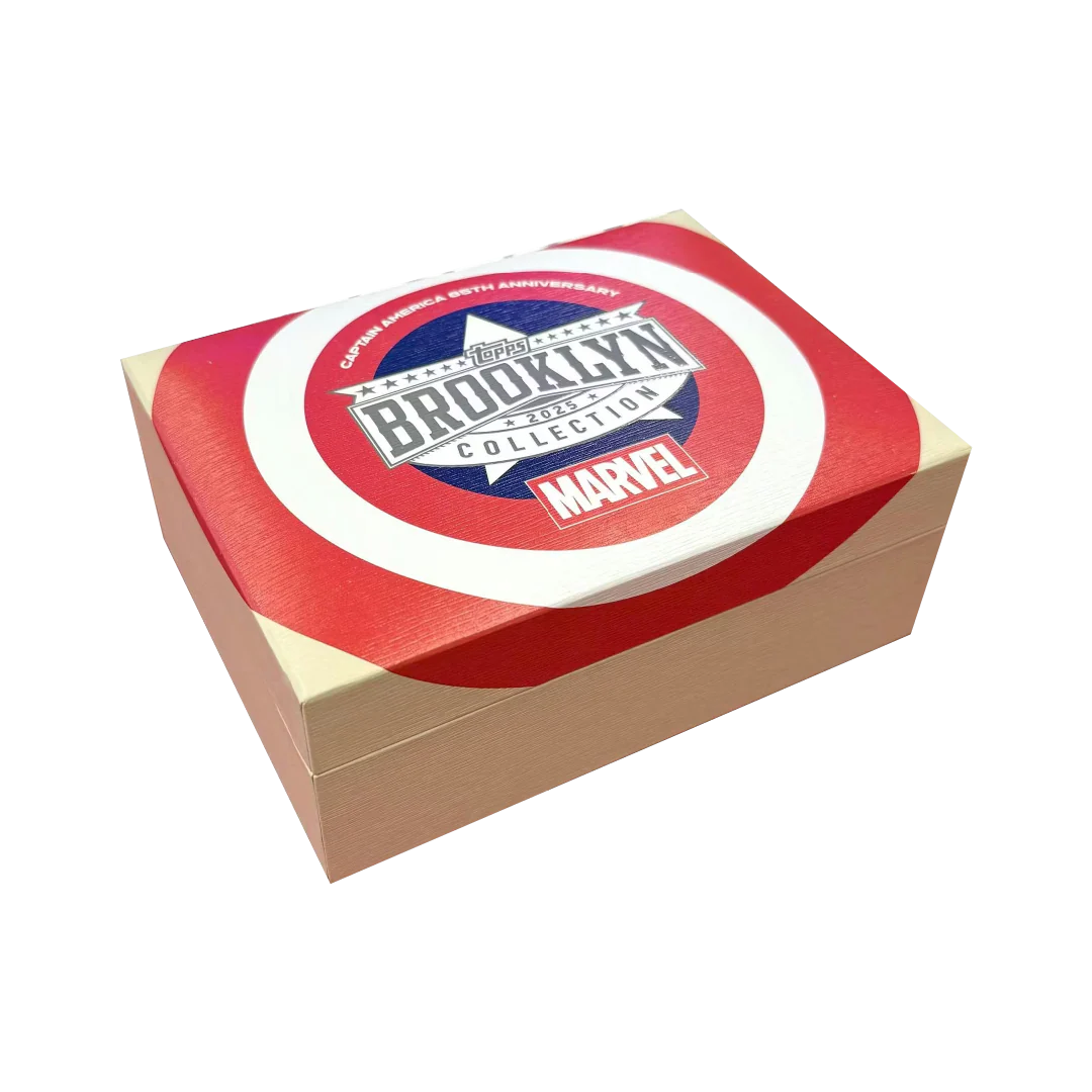 Topps Marvel Brooklyn Collection Captain America 2026 Hobby Box
