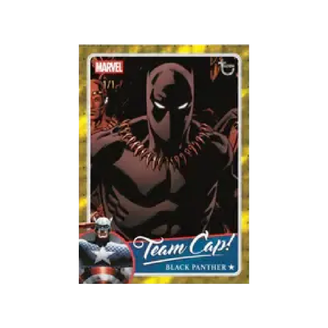 Topps Marvel Brooklyn Collection Captain America 2026 Hobby Box - Image 4