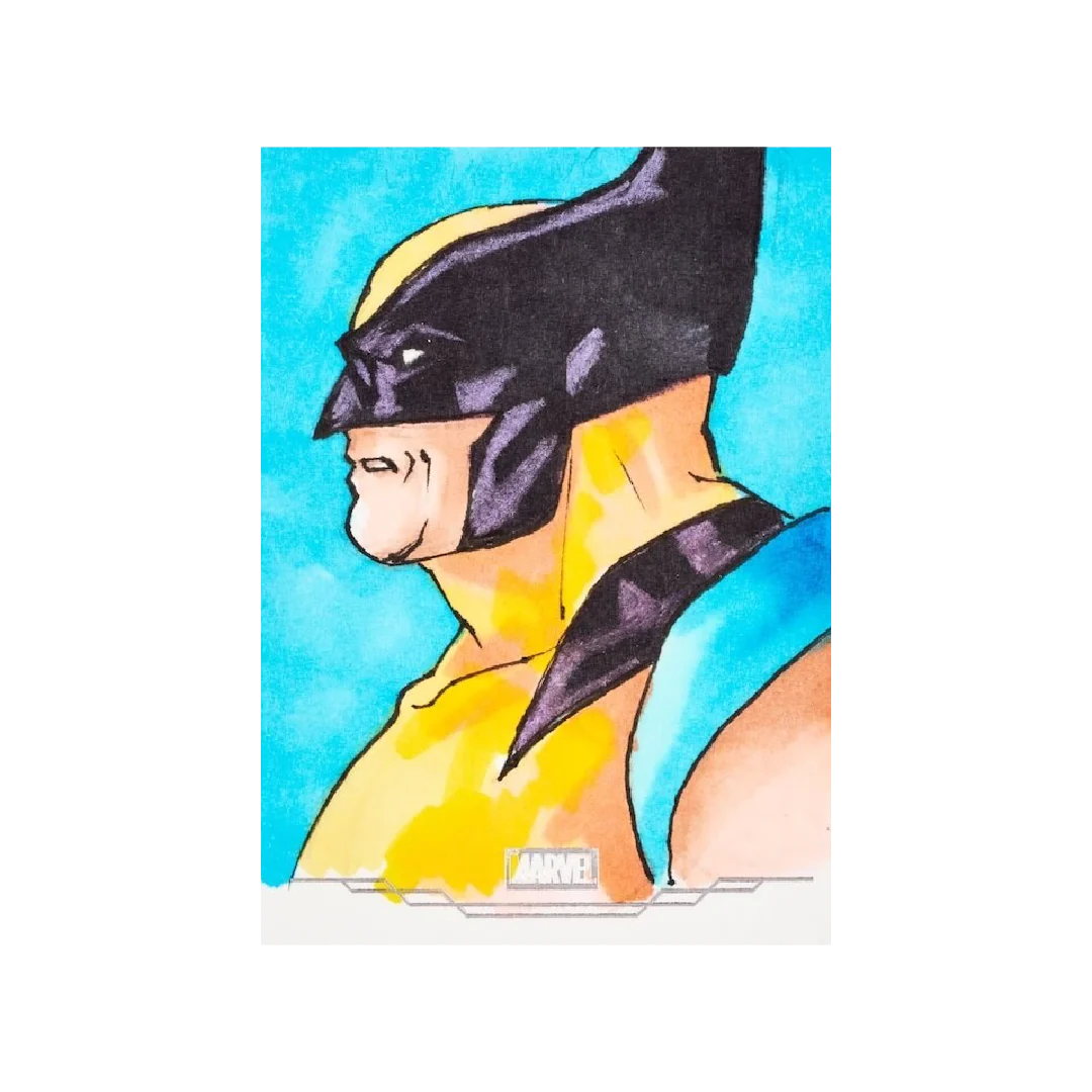 Topps Marvel Brooklyn Collection Captain America 2026 Hobby Box - Image 8