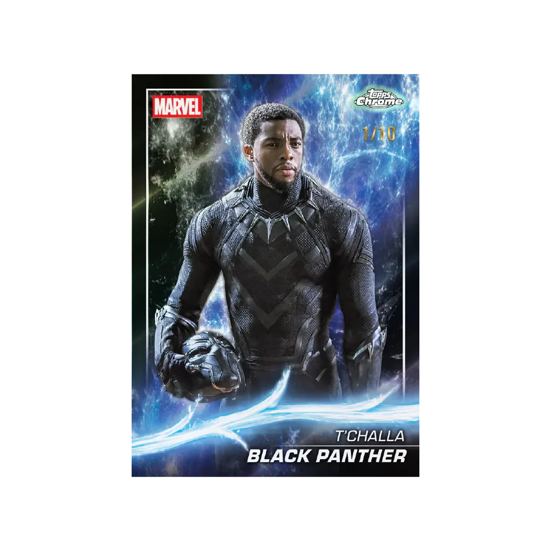 Topps Marvel Studios Chrome 2025 Value Box - Image 3