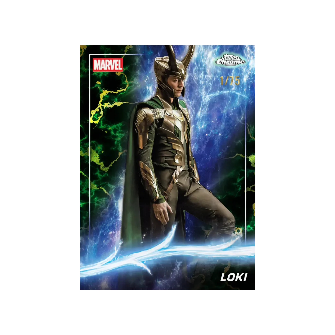 Topps Marvel Studios Chrome 2025 Value Box - Image 4