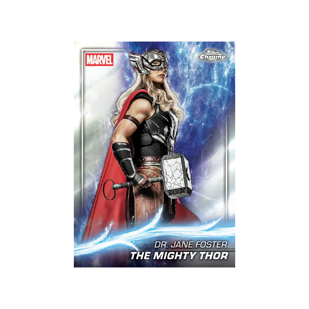 Topps Marvel Studios Chrome 2025 Value Box - Image 5