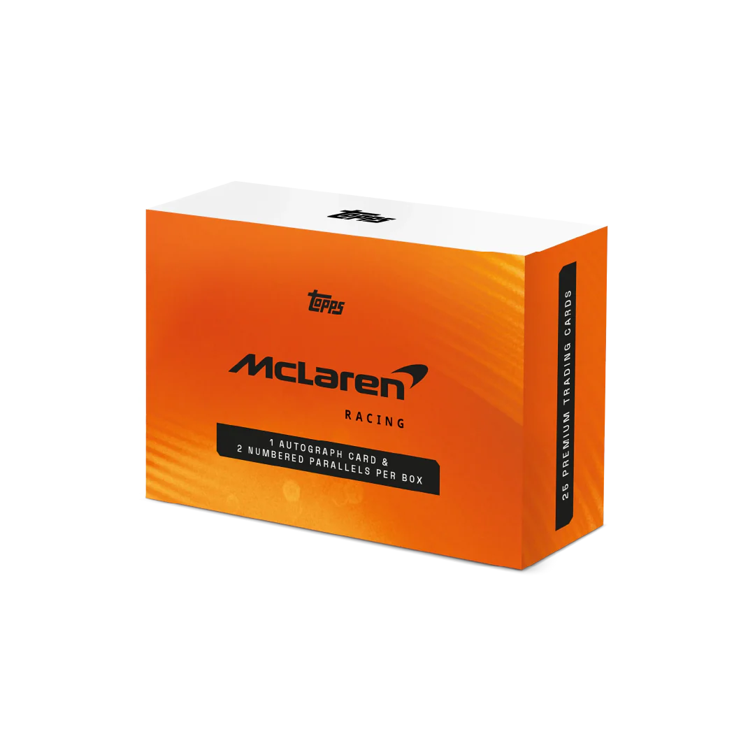 Topps McLaren Racing 2025 Hobby Box