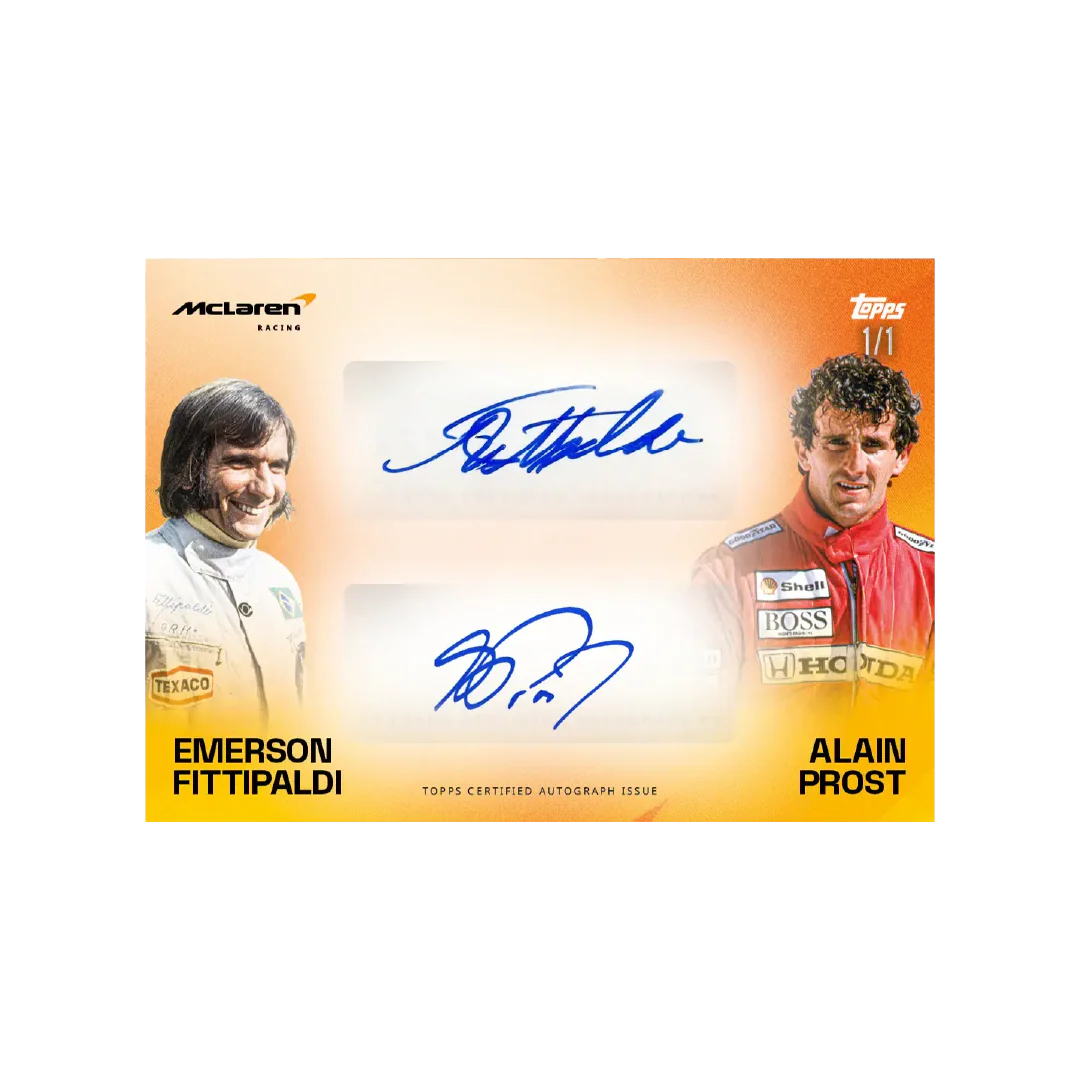 Topps McLaren Racing 2025 Hobby Box - Image 2