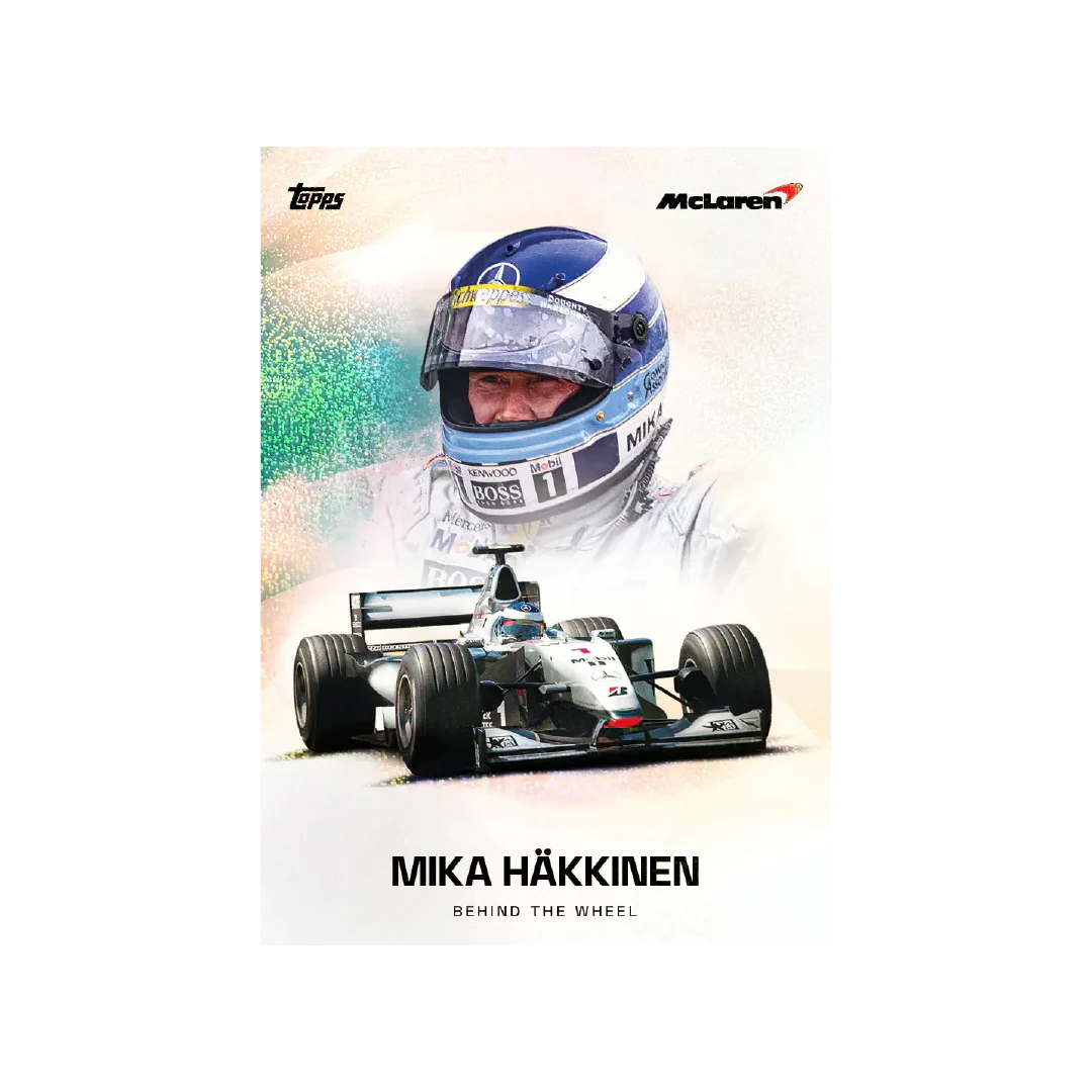Topps McLaren Racing 2025 Hobby Box - Image 3