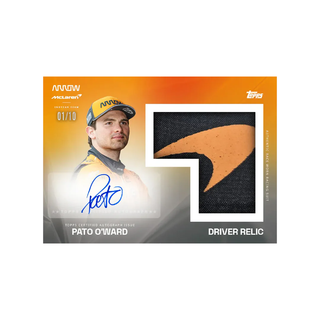 Topps McLaren Racing 2025 Hobby Box - Image 4