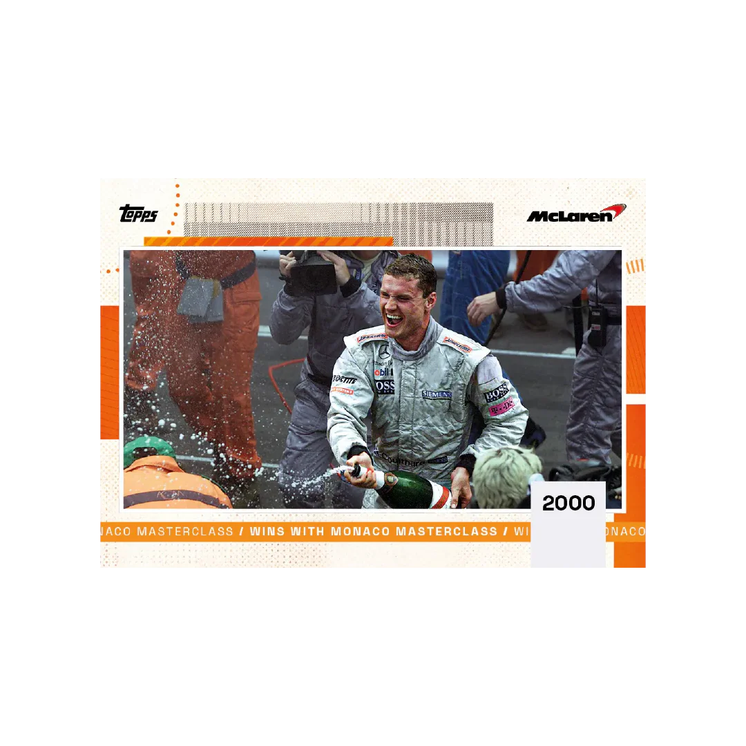 Topps McLaren Racing 2025 Hobby Box - Image 6