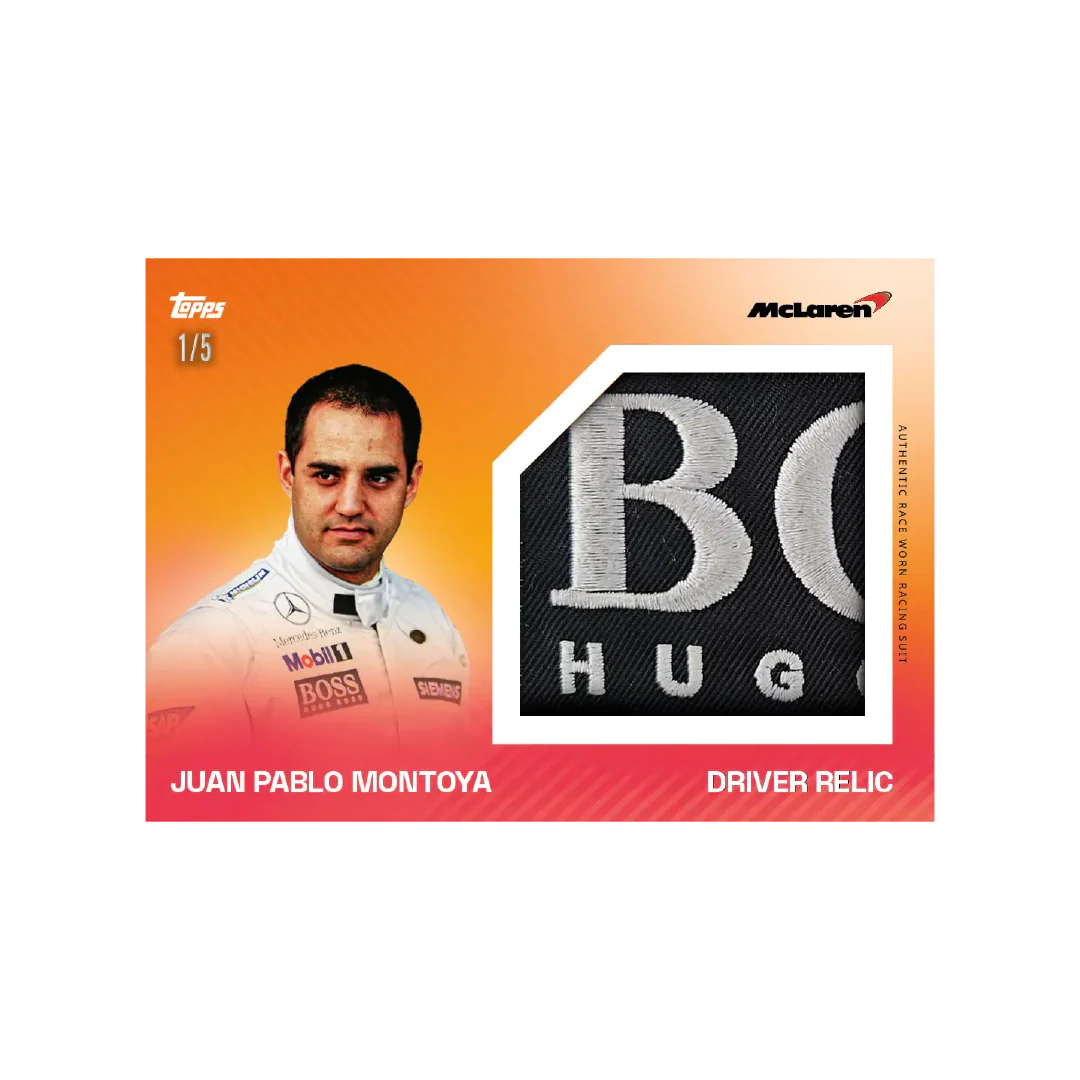 Topps McLaren Racing 2025 Hobby Box - Image 7