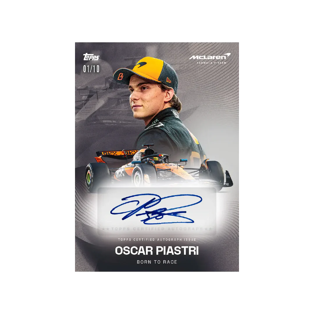 Topps McLaren Racing 2025 Hobby Box - Image 8