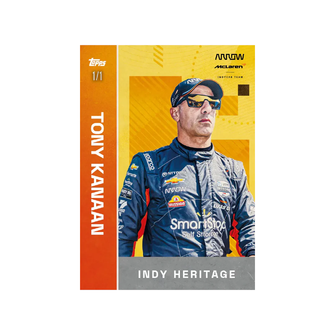 Topps McLaren Racing 2025 Hobby Box - Image 9