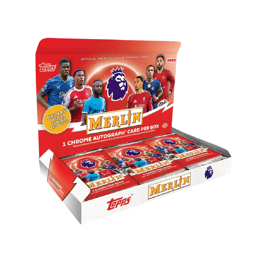 Topps Merlin Premier League 2026