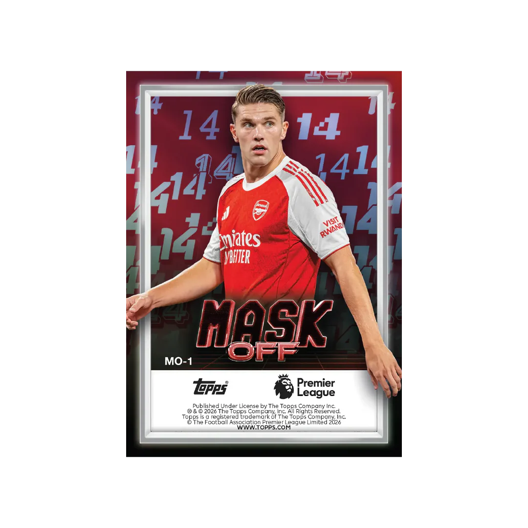 Topps Merlin Premier League 2026 Hobby Box - Image 10