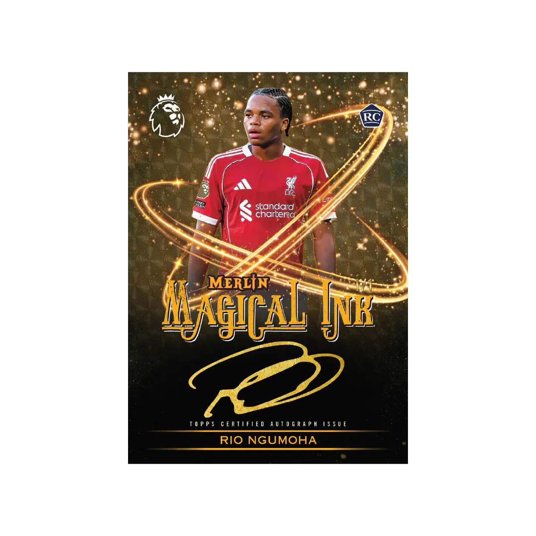 Topps Merlin Premier League 2026 Hobby Box - Image 5