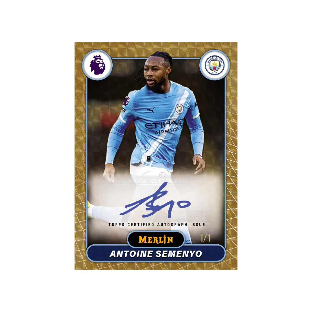 Topps Merlin Premier League 2026 Hobby Box - Image 6