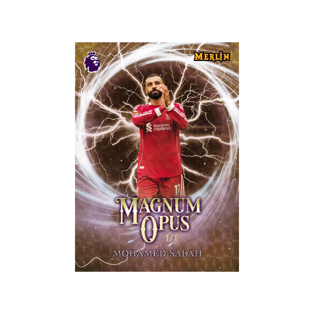 Topps Merlin Premier League 2026 Hobby Box - Image 8