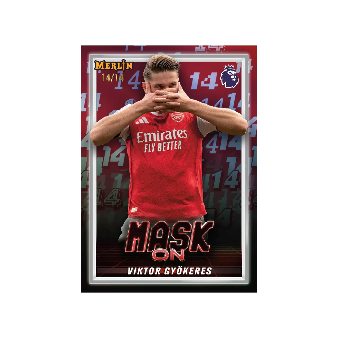 Topps Merlin Premier League 2026 Hobby Box - Image 9