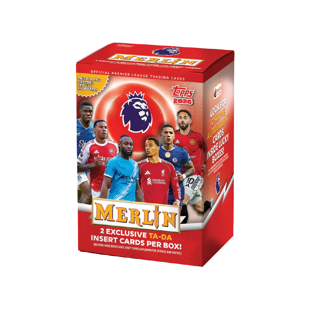 Topps Merlin Premier League 2026