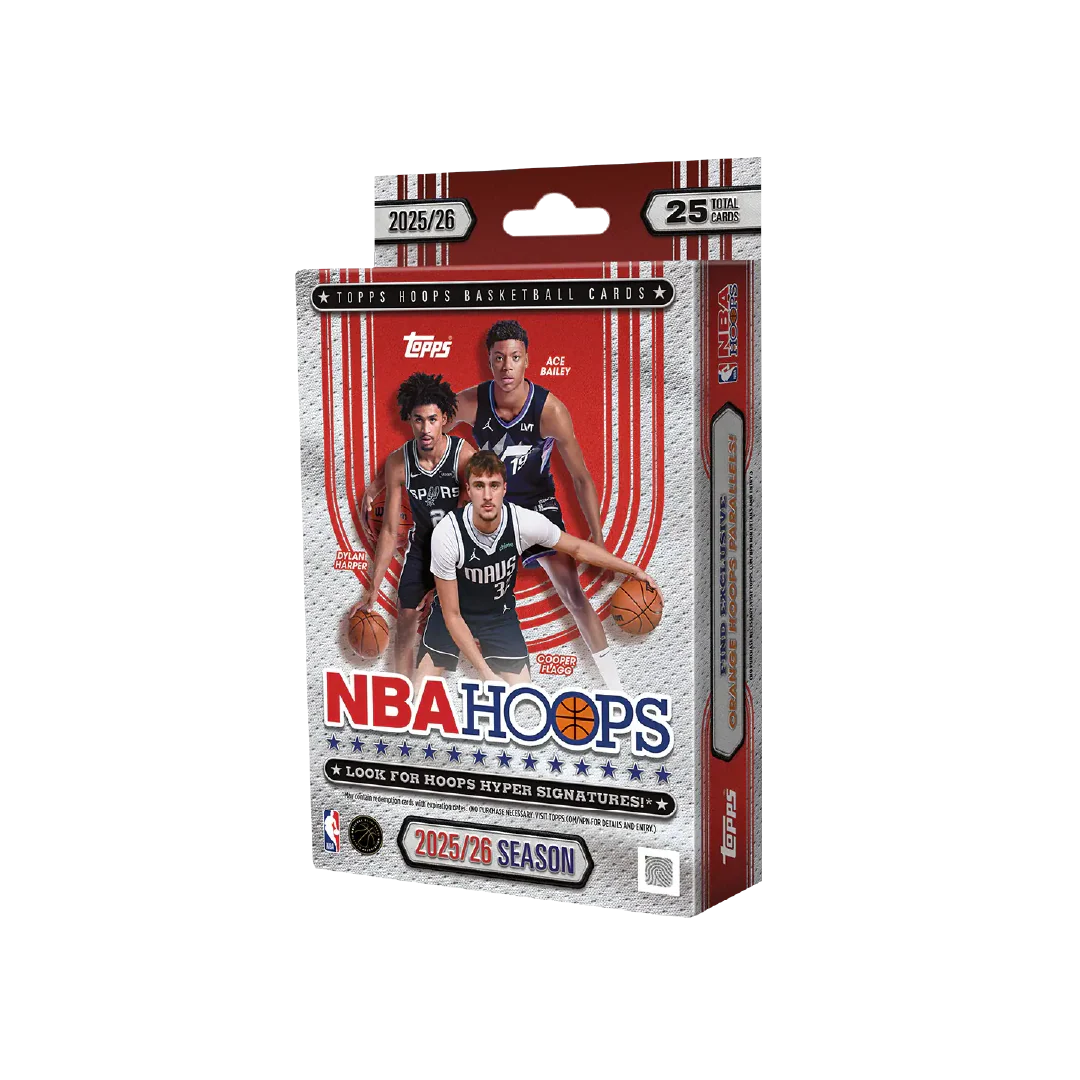 Topps NBA Hoops 2025/26 Hanger Box